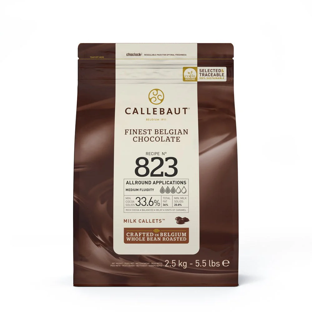 Callebaut Milk Chocolate